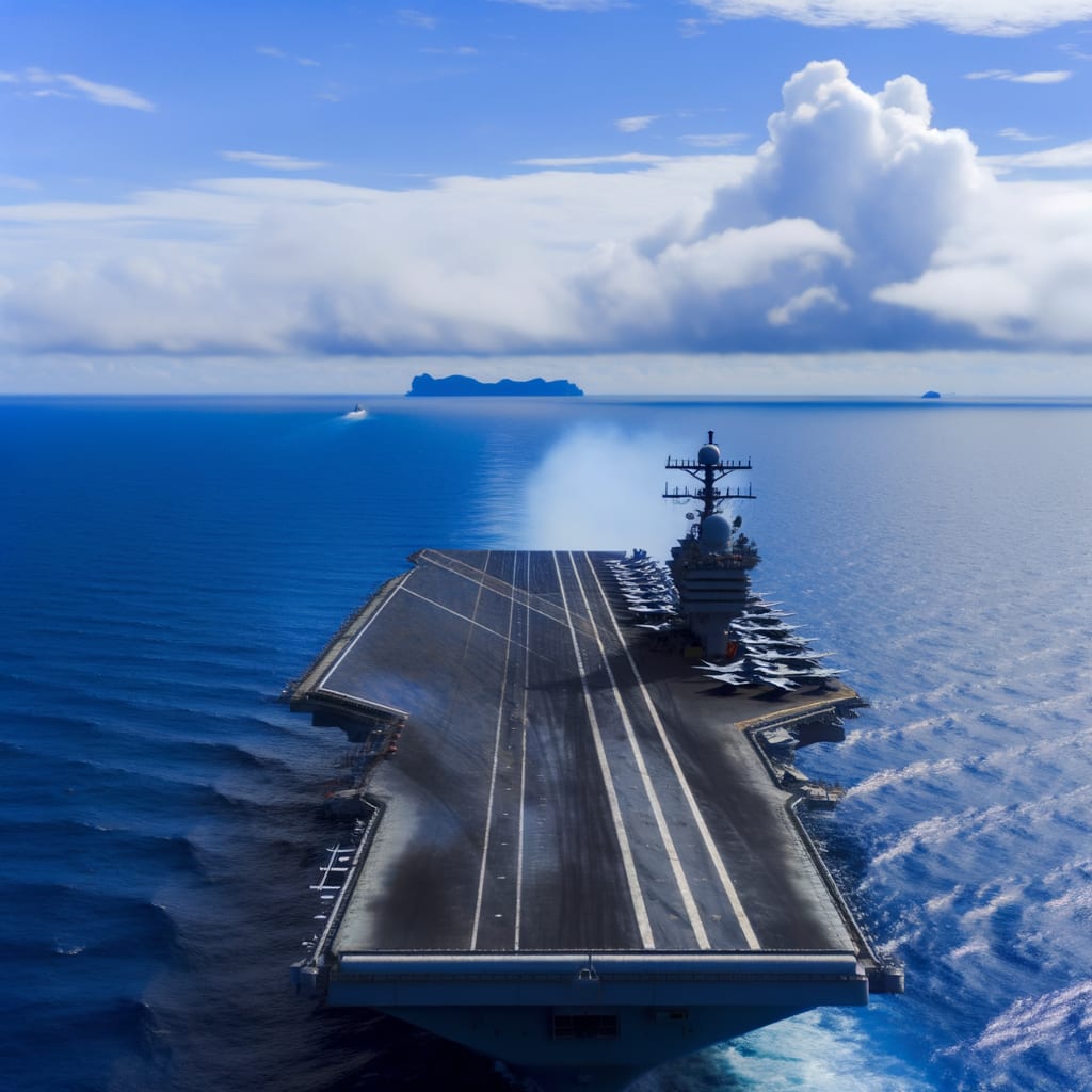 Firestorm on the High Seas: USS Gerald R. Ford Battles Blaze and Bad Morale