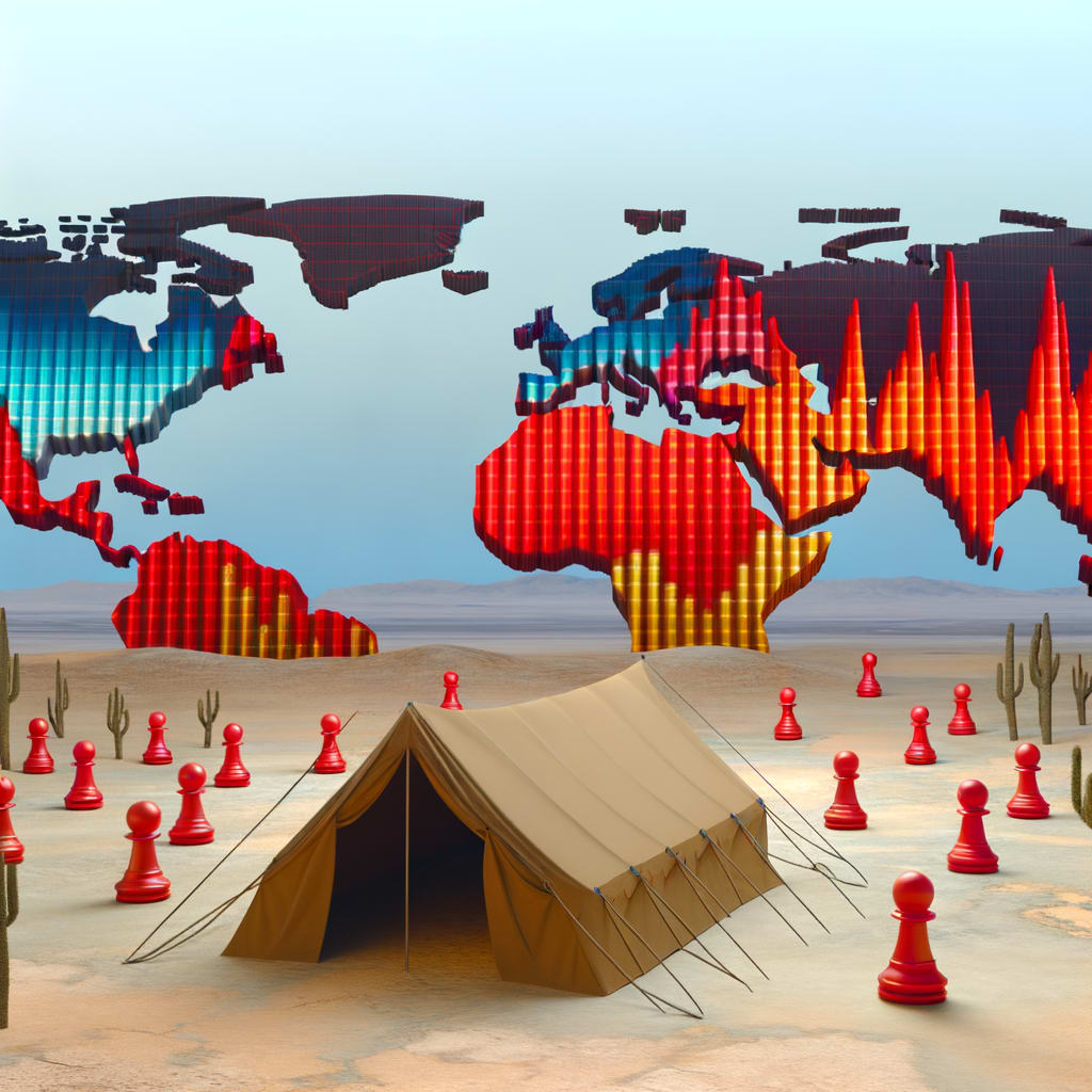 Global Shockwaves: How the Middle East Conflict is Shaking Up Economies, Politics, and Human Lives