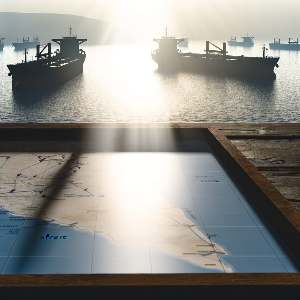 Iran's Power Play: Controlling the Strait of Hormuz and Shaking Global Oil Trade