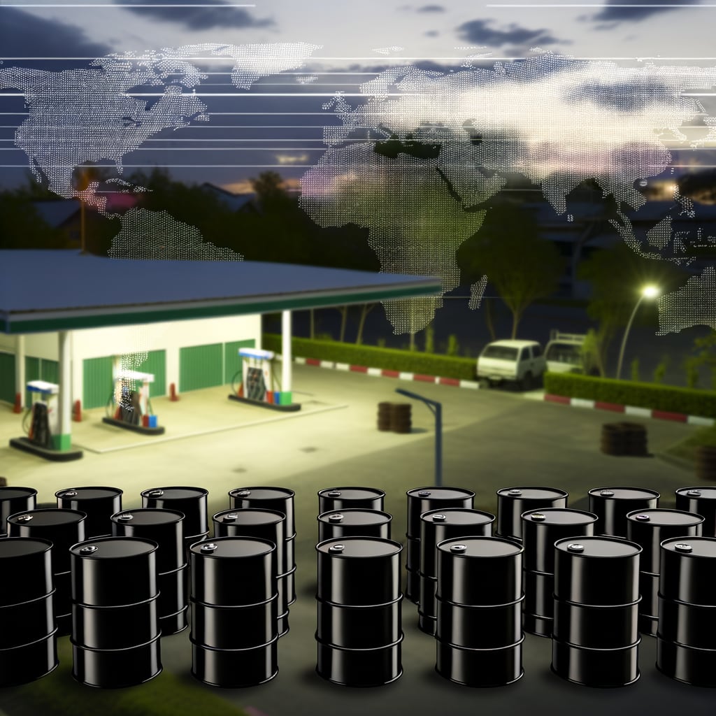 Oil Price Shockwave: Middle East Conflict Sends Global Economy into Turmoil!