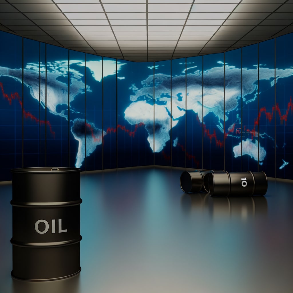 Global Economy Quakes as Middle Eastern Conflict Sends Oil Prices Skyrocketing