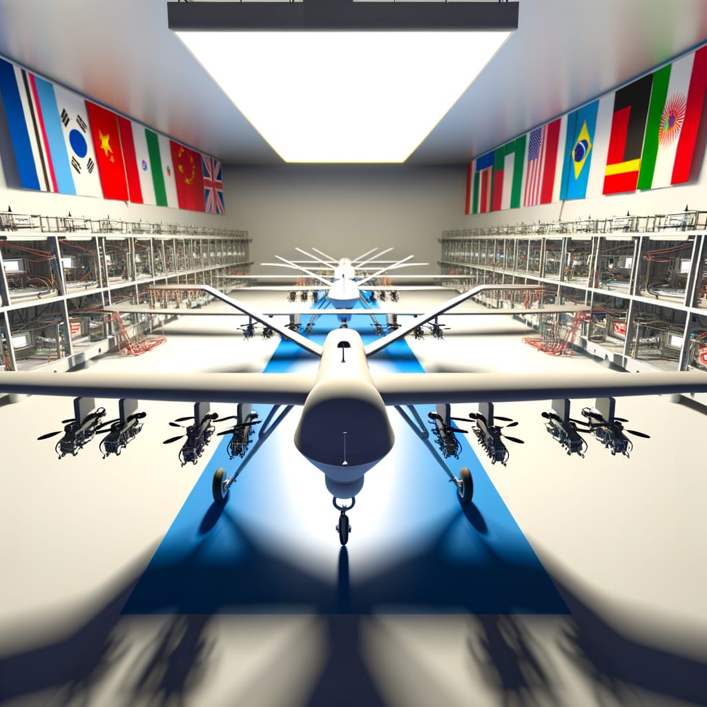 Sky High Tensions: The Global Drone Boom and Its Impact on International Security