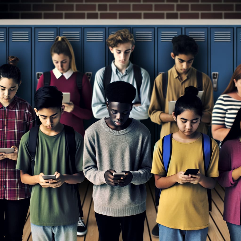 Digital Dystopia: The Unseen Consequences of Social Media Overuse on Young Minds