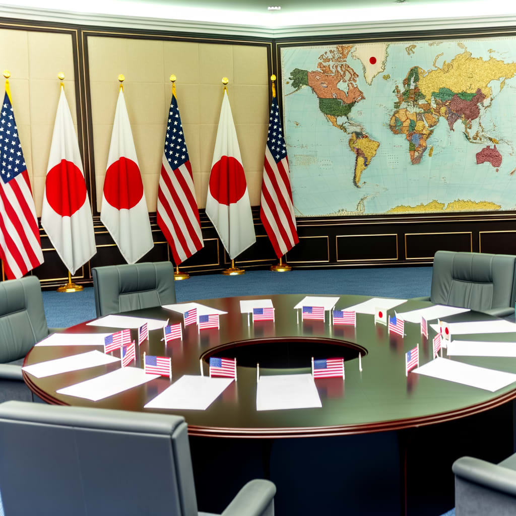 Takaichi's Tense Tango: Japan's Prime Minister Dances Diplomatic Tightrope with Trump Amid Middle East Crisis