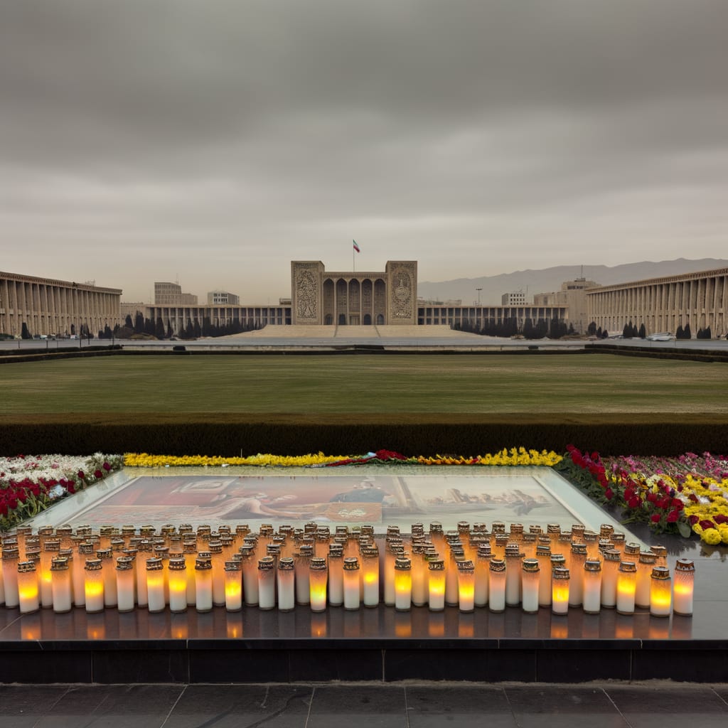 A Nation in Mourning: Iran Bids Farewell to Key Figures Lost in US-Israeli Attacks