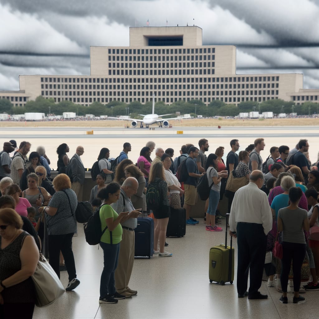Shutdown Showdown: Trump's Bold Move to Deploy ICE Agents to U.S. Airports