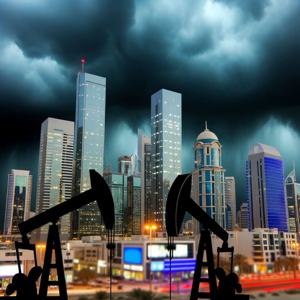 World Economy on Edge as Oil Prices Surge and Middle East Conflict Escalates