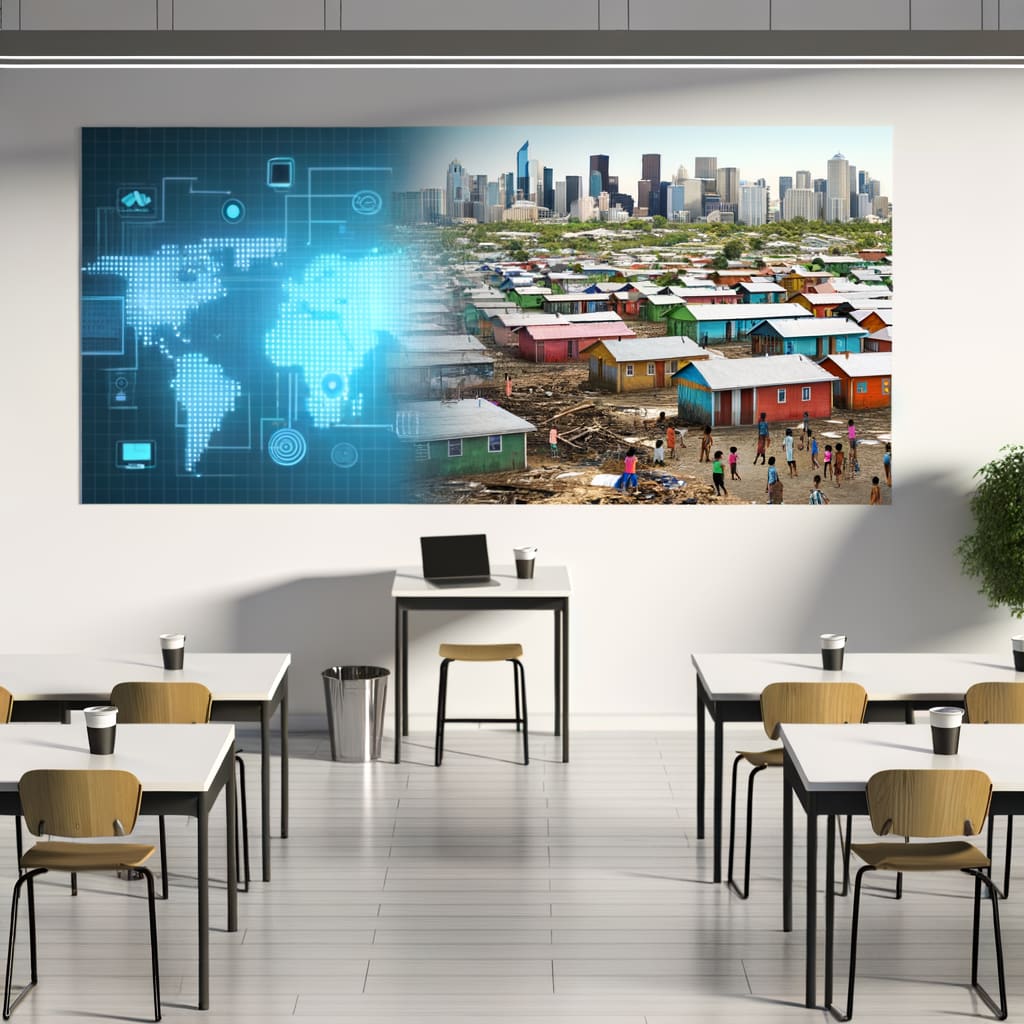 The AI Revolution in Education: Preparing the Next Generation or Widening the Inequality Gap?