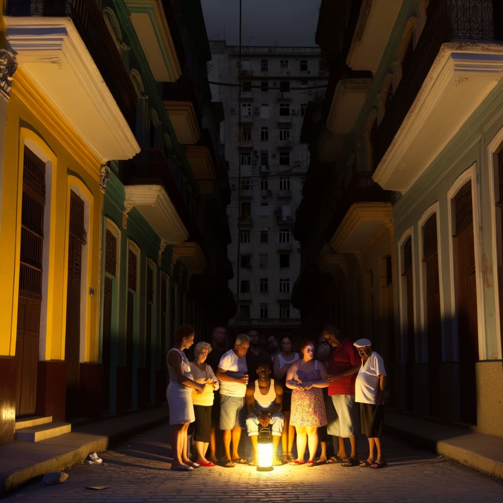 Dark Days in Cuba: Unprecedented Blackouts Amid US Oil Blockade and Rising Global Tensions