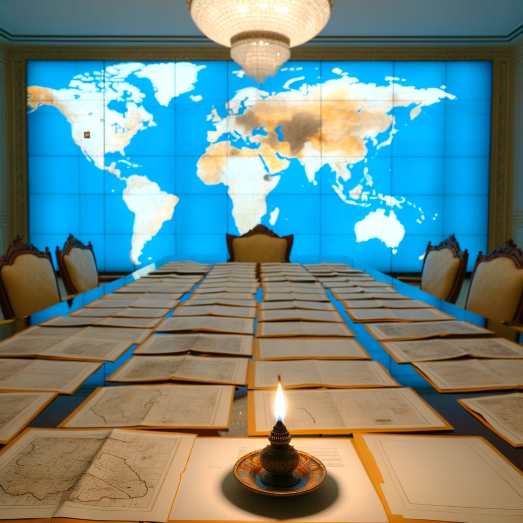 The Gulf On Edge: US-Iran Conflict Intensifies Despite Diplomatic Efforts, Threatening Global Energy Stability