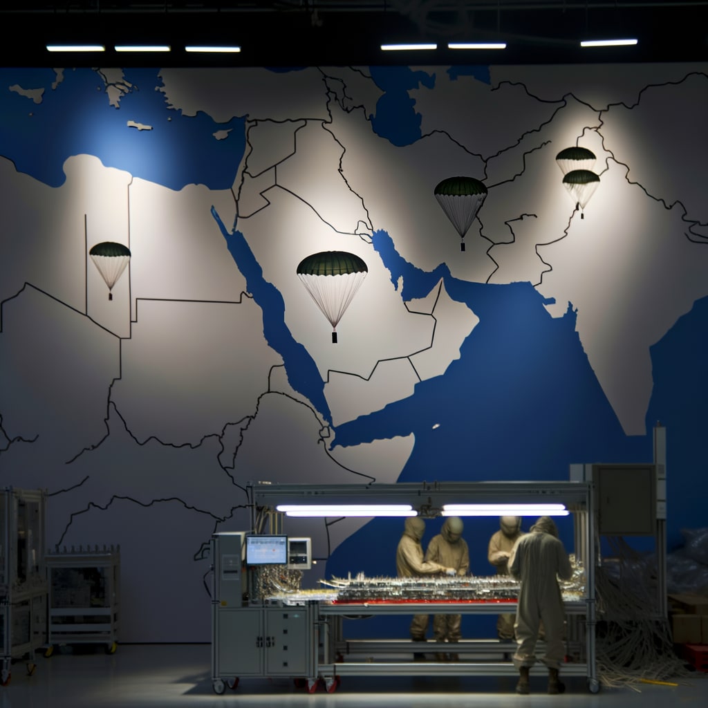 US-Iran Tensions Soar as Drone Facilities are Targeted and Troop Deployment Looms