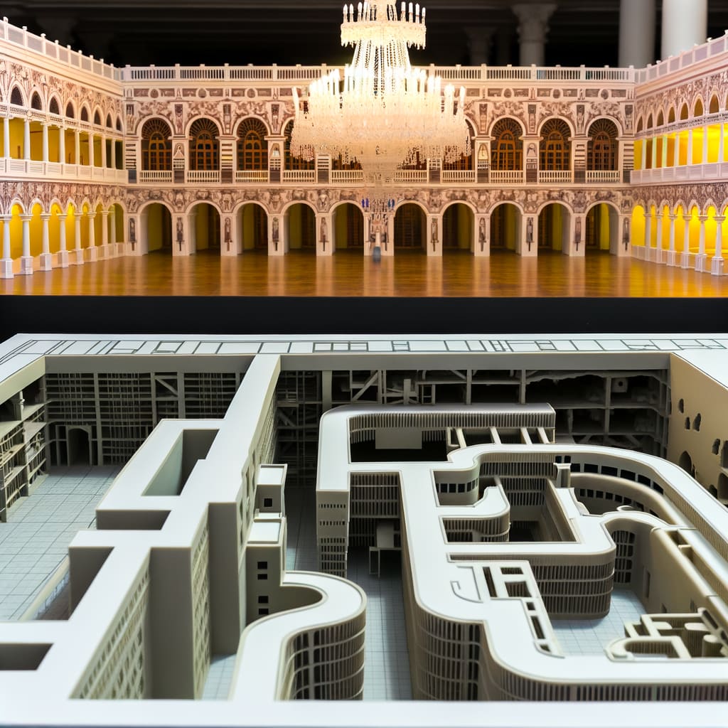 Trump's Bold New Vision: A Lavish Ballroom Above, A Military Fortress Below!