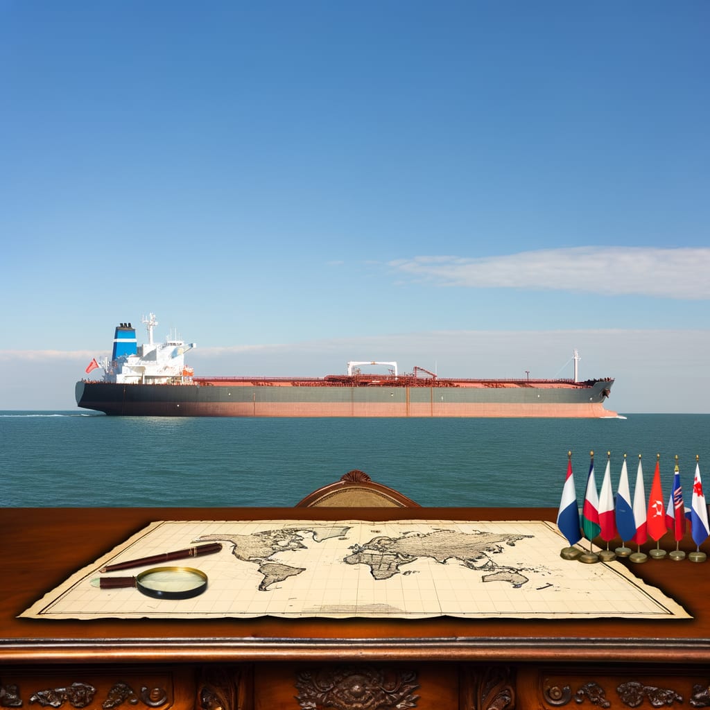 Strait of Hormuz: The Global Oil Chokepoint That's Heating Up