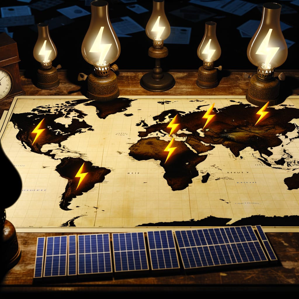 World on the Brink: Escalating Energy Crisis Echoes 1973 Oil Shock