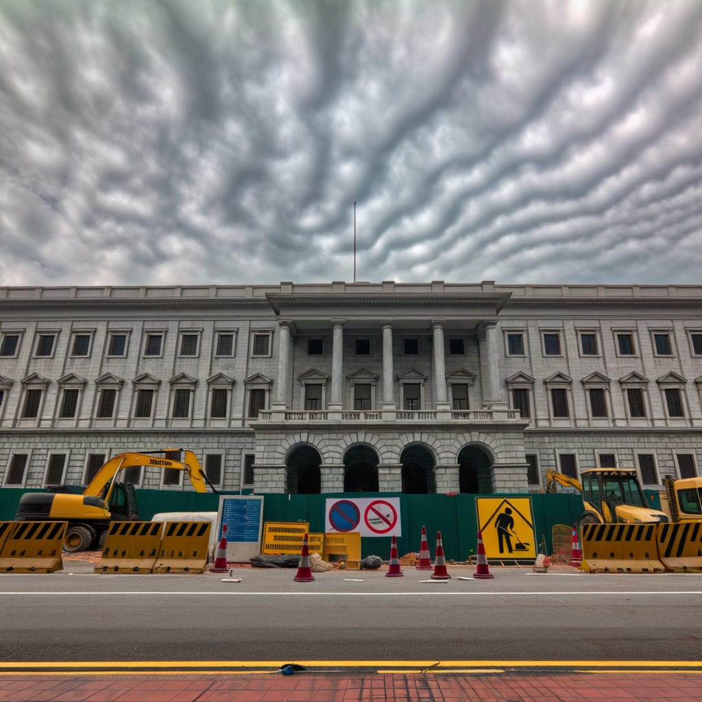 Trump's Grand White House Ballroom Plan Hits a Legal Wall: A Tale of Preservation and Power