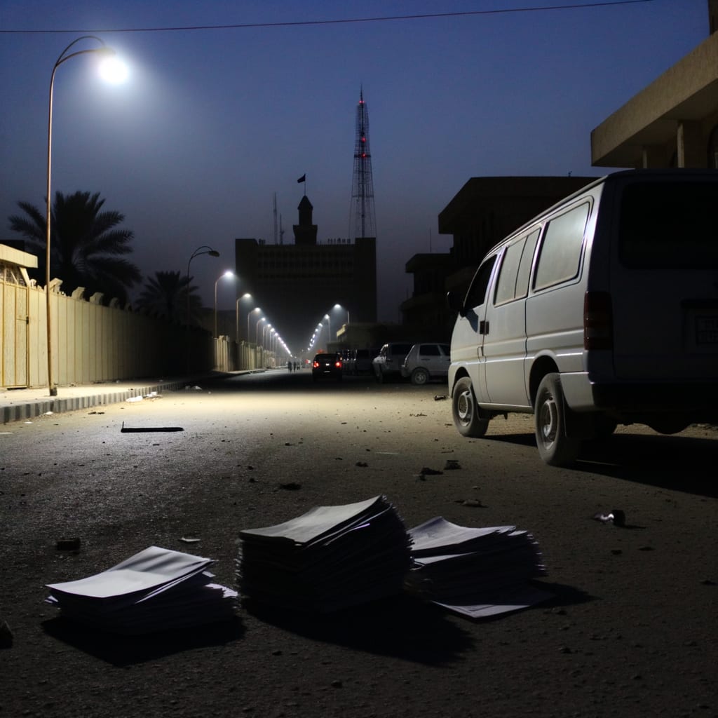 Press Freedom Under Siege: American Journalist Kidnapped in Baghdad Amid Rising Regional Tensions