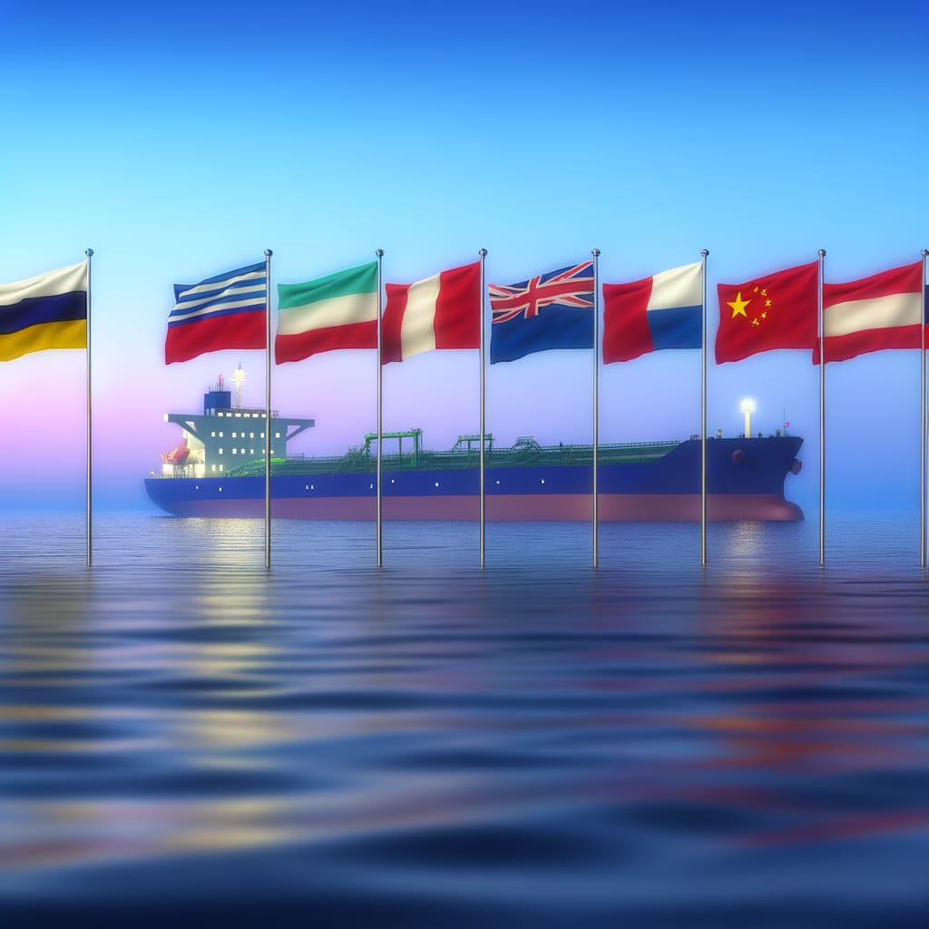 US Calls for Global Reign Over Oil-Rich Strait of Hormuz Amid Middle East Conflict