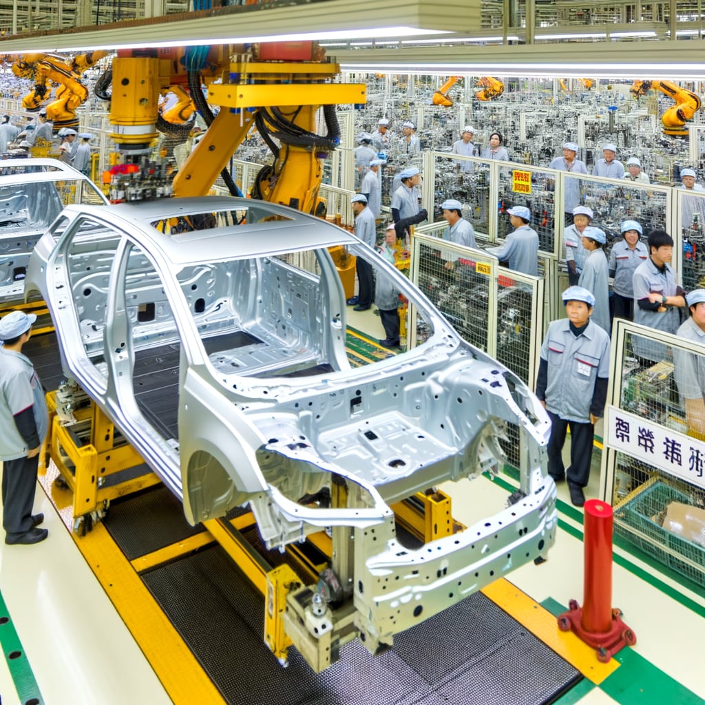 Bumpy Ride Ahead: China's Electric Vehicle Market Grapples with Global Uncertainty Despite Promising Recovery Signs