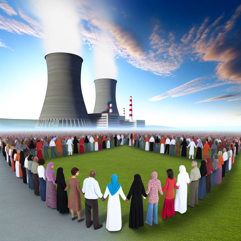 Iran's Defiant Stand: Citizens Rally in Unity as U.S. Threatens More Attacks