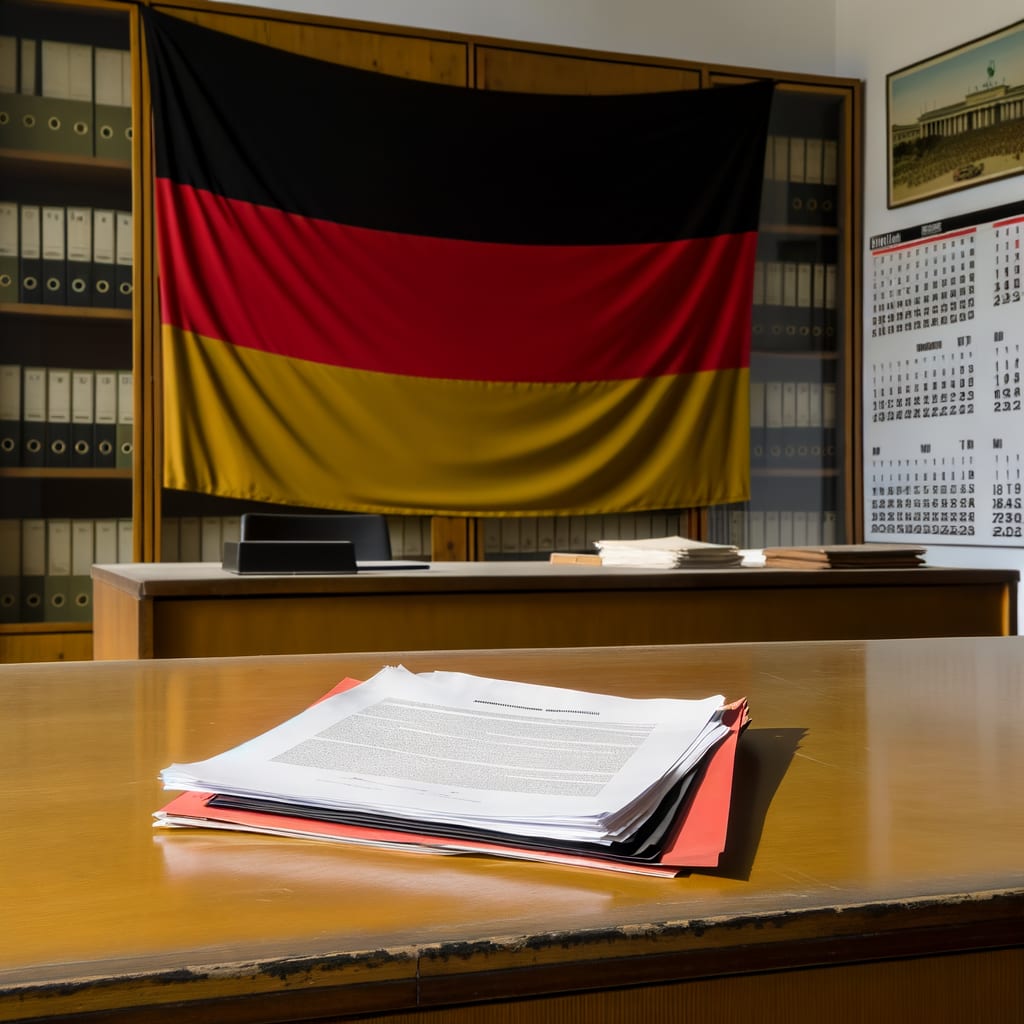 Outrage in Germany as New Military Law Puts a Leash on Men's Freedom to Travel