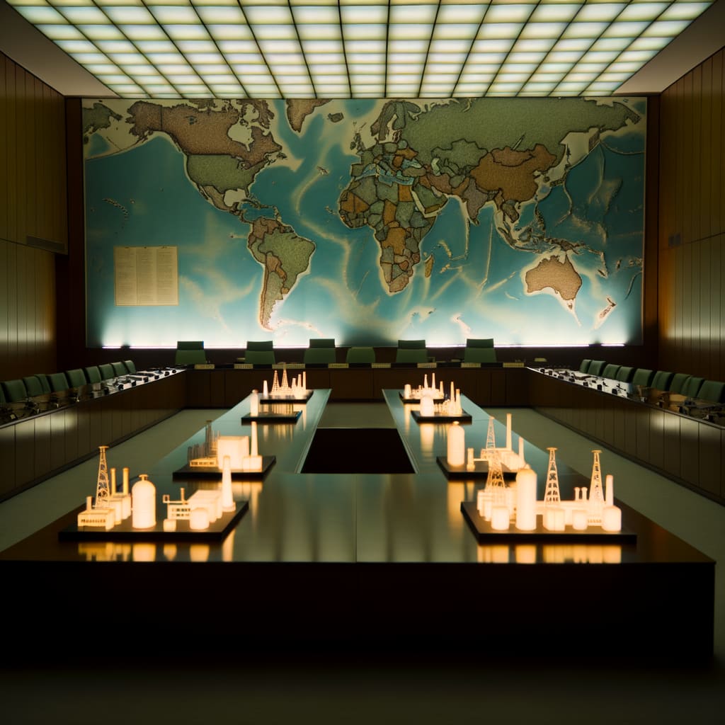 Fueling the Fire: Petrochemical Sites in Crosshairs as Middle East Tensions Soar