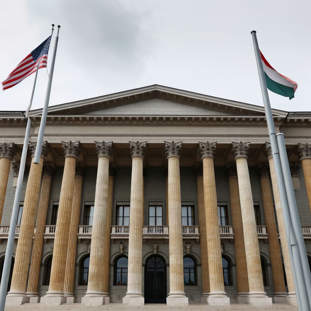 JD Vance Stirs Political Tensions in Hungary: A High-Profile Endorsement for Viktor Orban's Troubled Re-Election Campaign