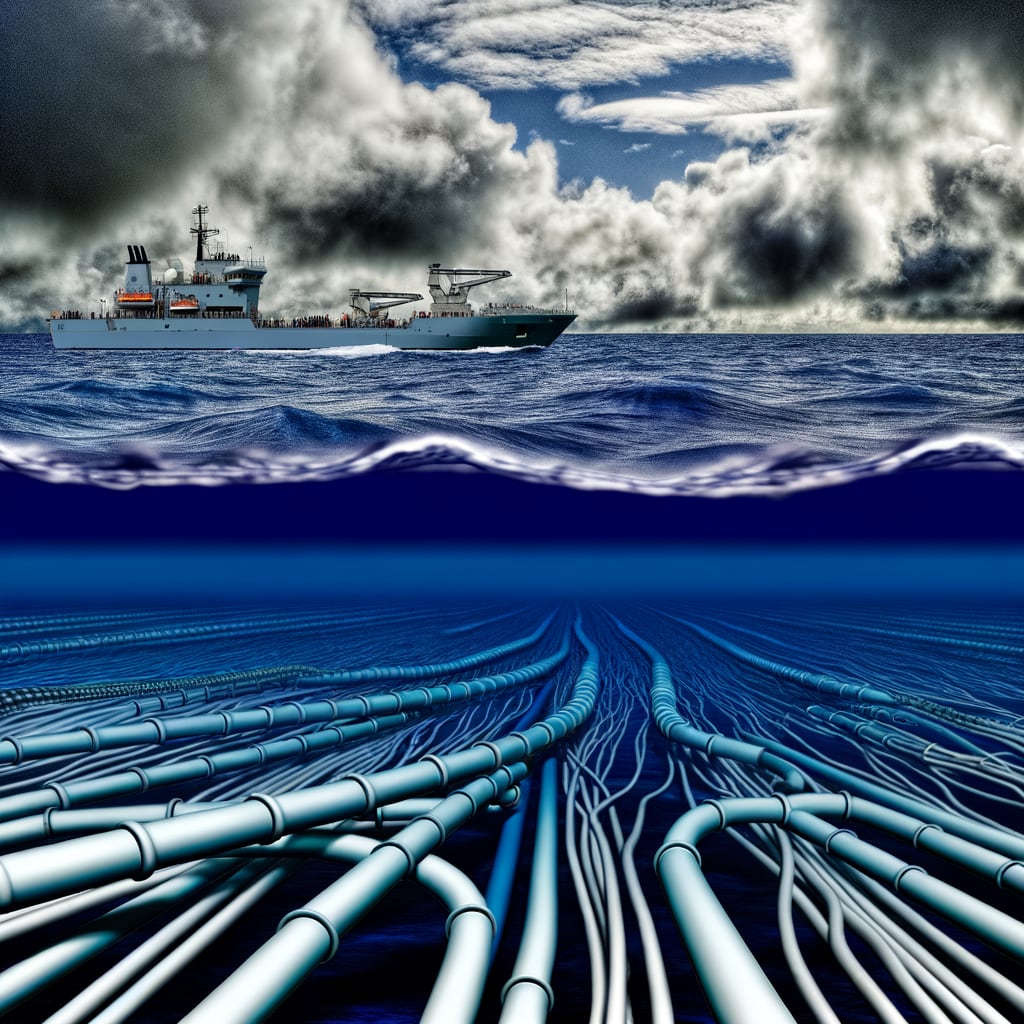 UK Foils Russian Submarine Threat: A Covert Game of Cat and Mouse in Troubled Waters