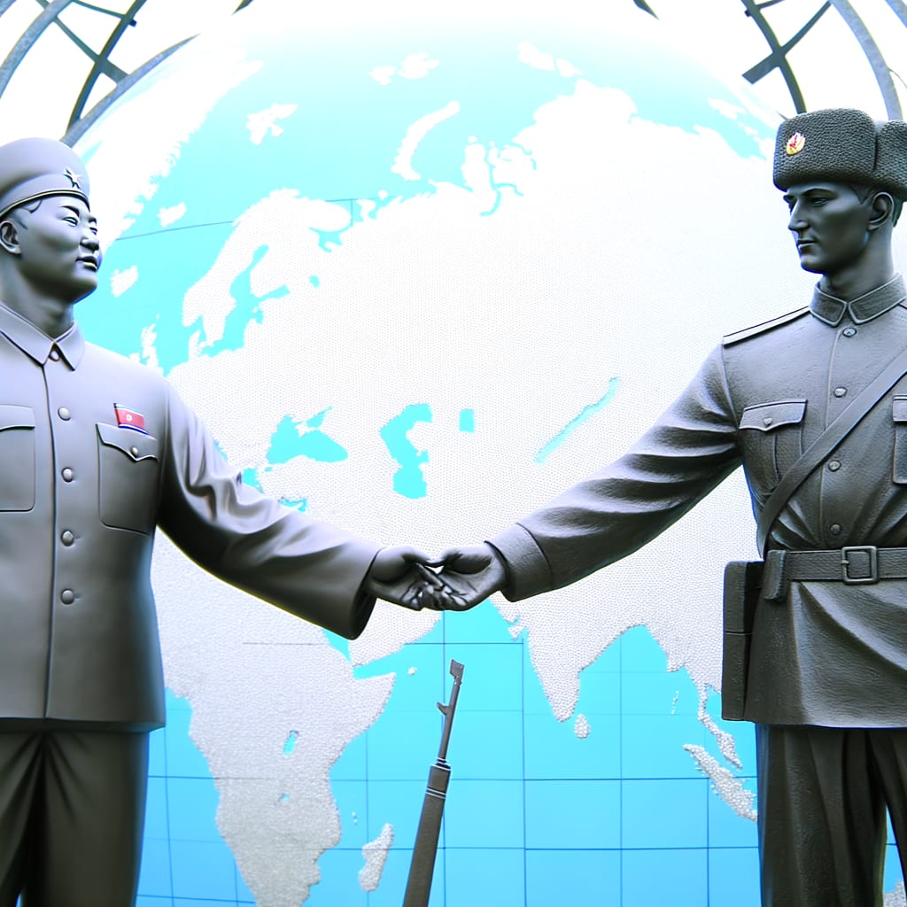 New Anti-West Alliance? North Korea and Russia Solidify Military Ties Amid Ongoing Ukraine War