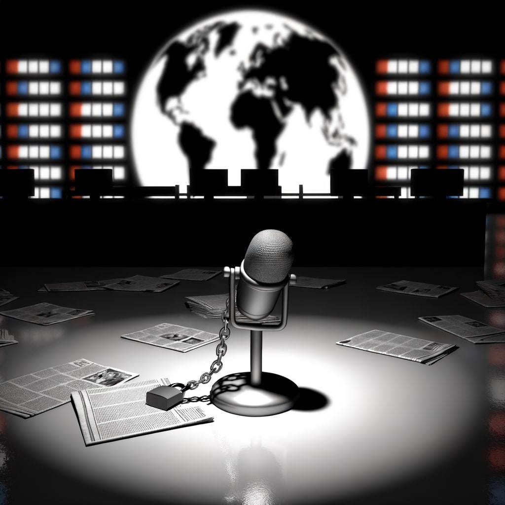 The World Gags the Press: Unprecedented Decline in Global Press Freedom Amid Rising Authoritarianism