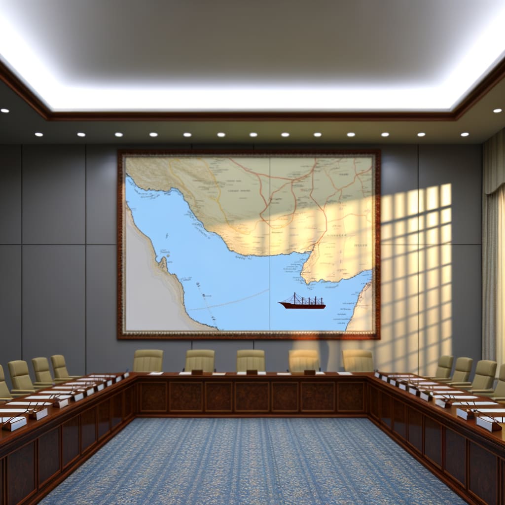 Battle of Truths: US and Iran Clash Over Alleged Missile Strike in Strait of Hormuz