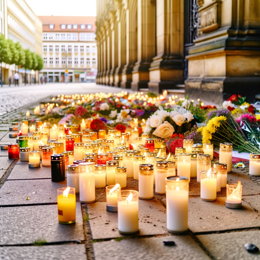 Leipzig in Mourning: Deadly Car Attack Shakes City, Leaving Two Dead and Several Injured