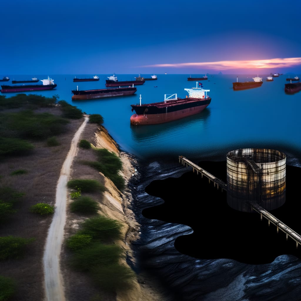 Tensions Rise as Oil Spill Adds Fuel to the Global Oil Crisis Fire and Threatens Environmental Catastrophe