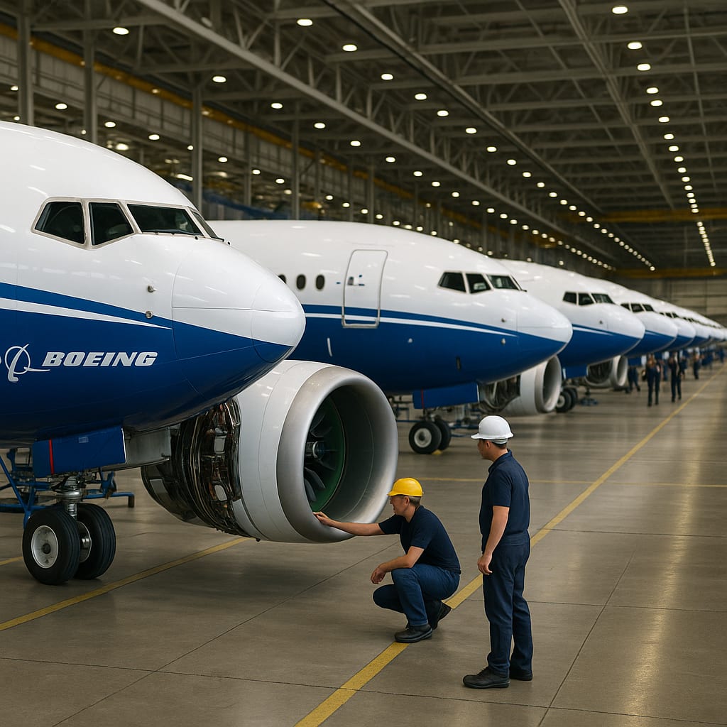 China Breaks Decade-Long Drought with Massive Boeing Purchase