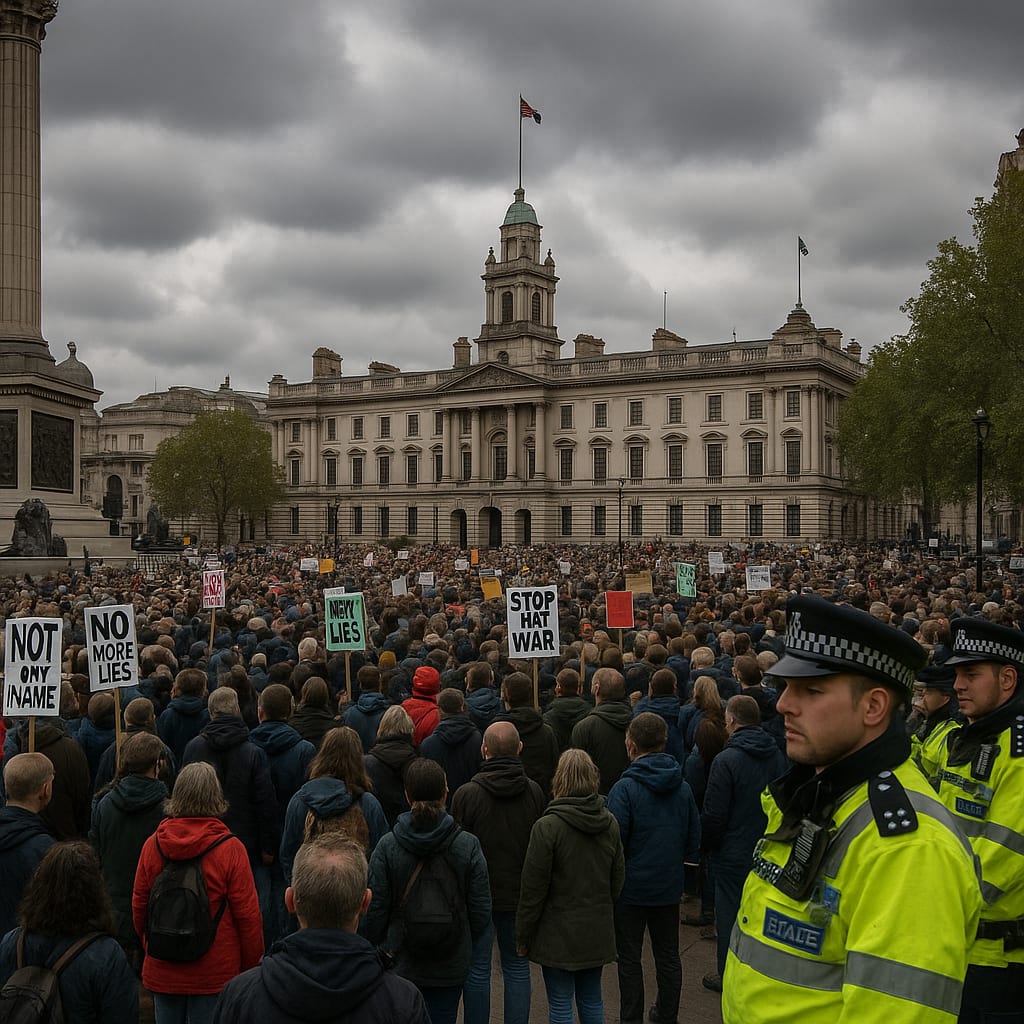 London on High Alert as Far-Right 'Unite the Kingdom' Rally Sparks Tensions and Arrests