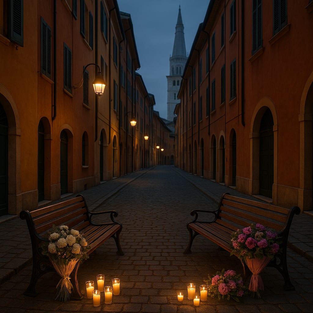 Terror in Modena: Driver Plows into Crowd, Stabs Bystander in Shocking Incident