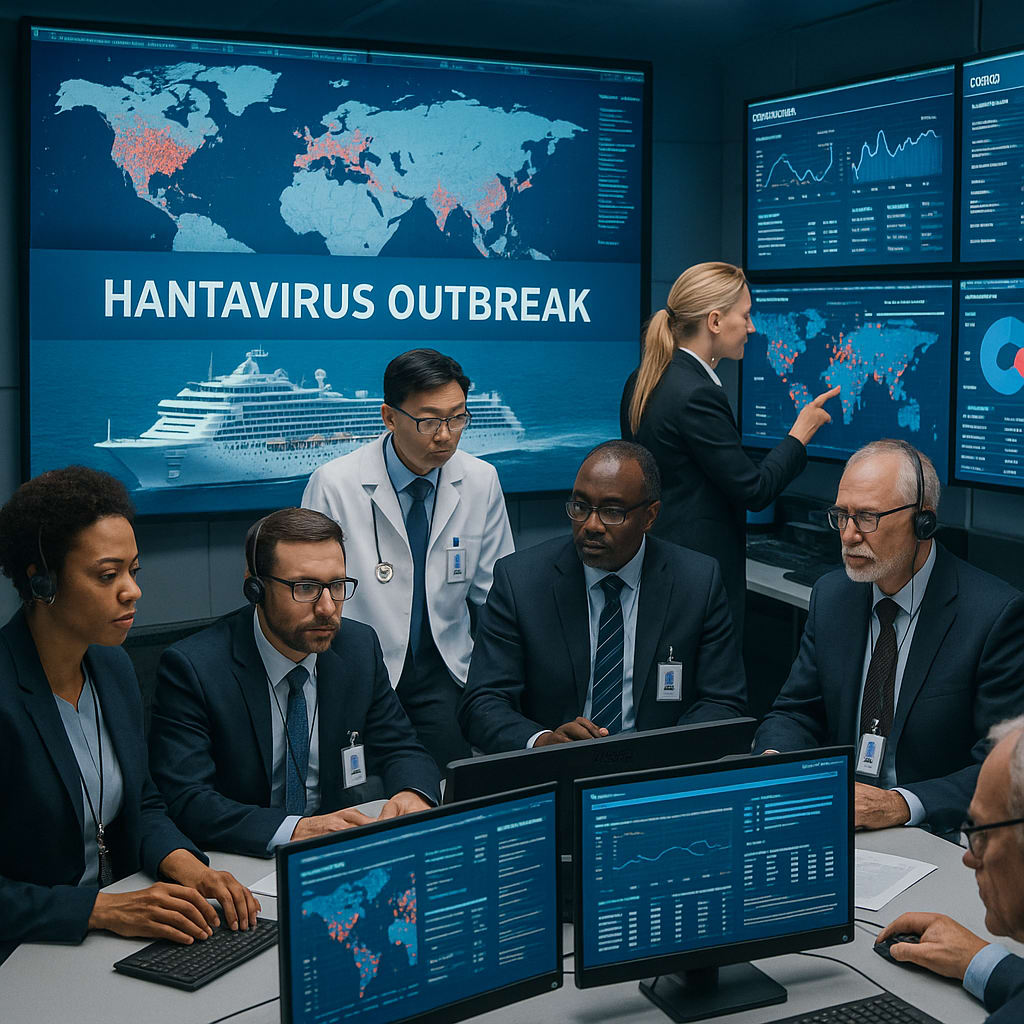 Hantavirus on High Seas: A Test of Global Pandemic Preparedness
