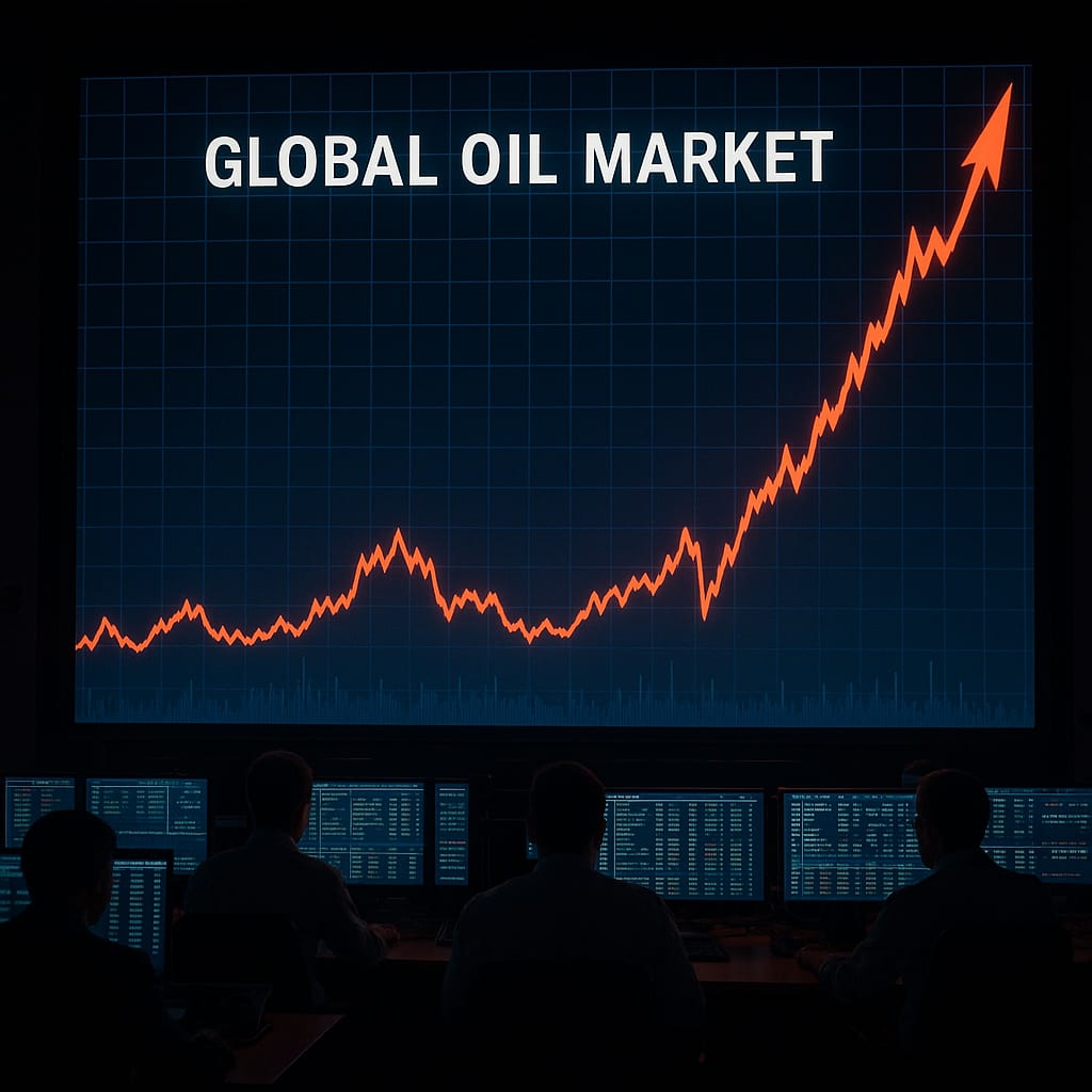 Oil Prices at Record High as Middle East Conflict Ignites Global Economic Chaos