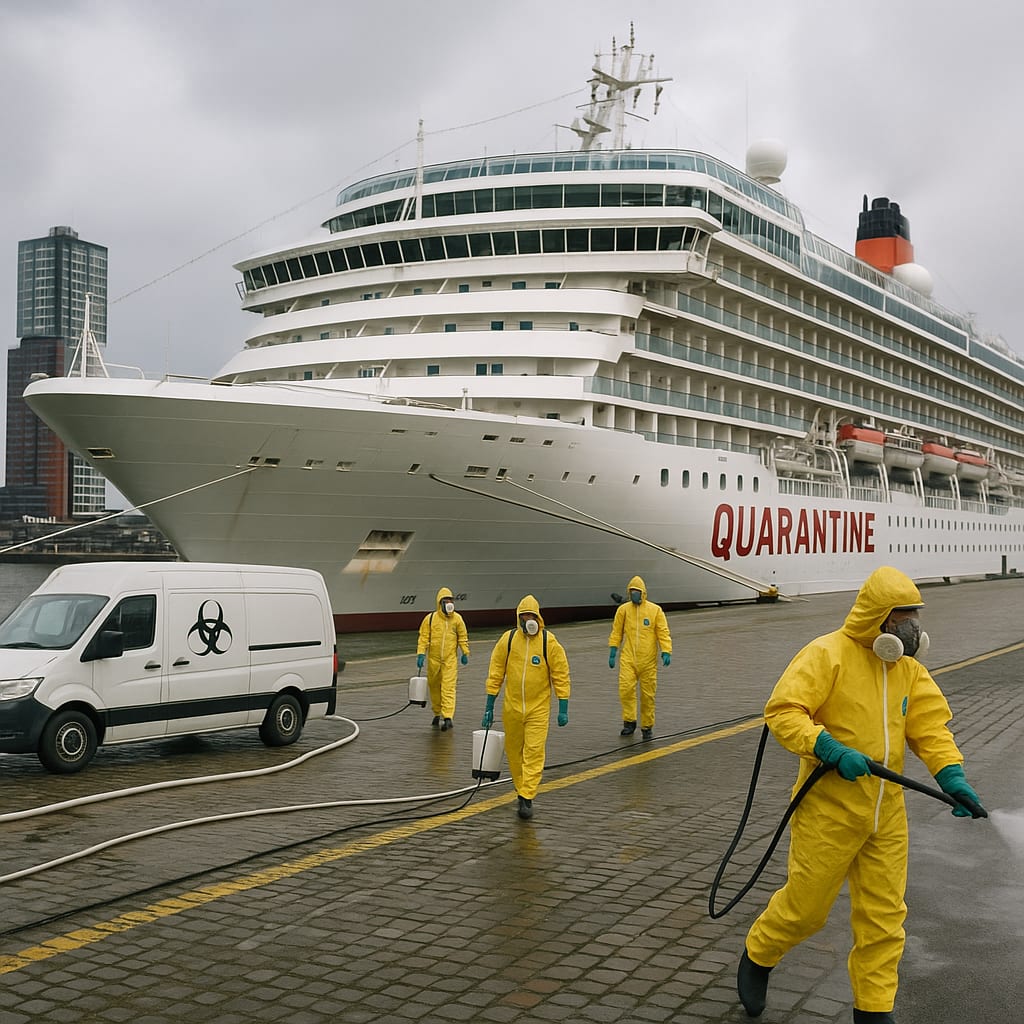 Hantavirus Outbreak on Sea: MV Hondius Finally Arrives in Rotterdam Amid Global Concerns