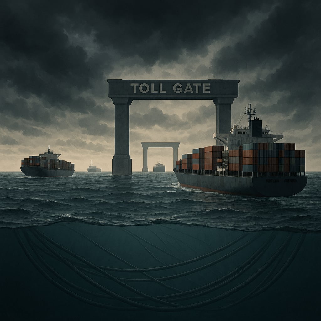 Iran Tightens its Grip on World's Vital Shipping Route: The Strait of Hormuz