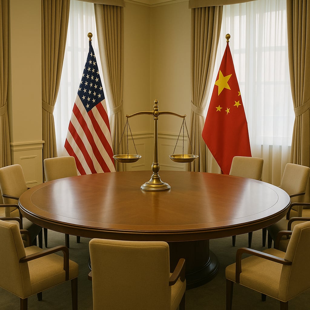 A New Dawn in International Relations: US-China Summit Sparks a Shift in Global Power