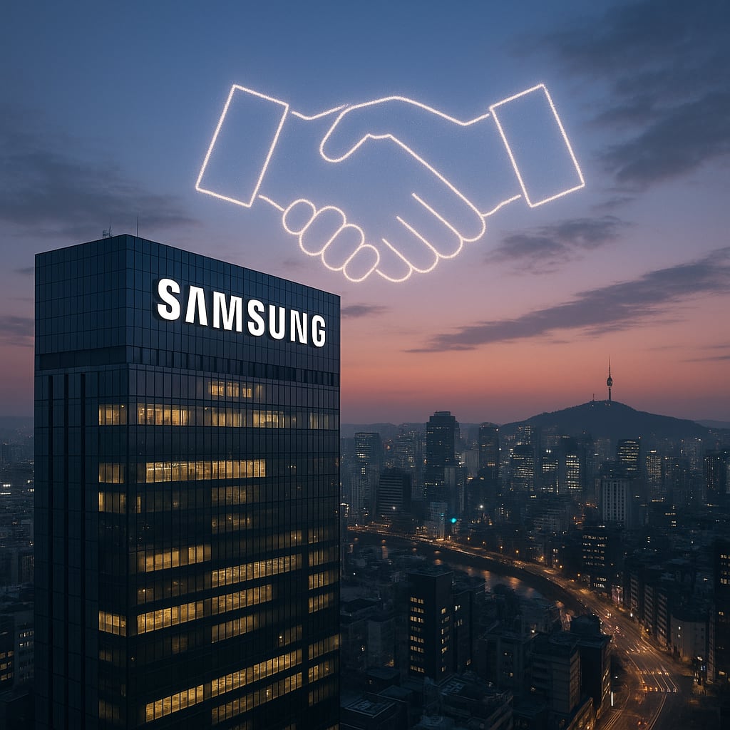 Samsung Dodges Tech Industry Upheaval with Eleventh-Hour Union Deal