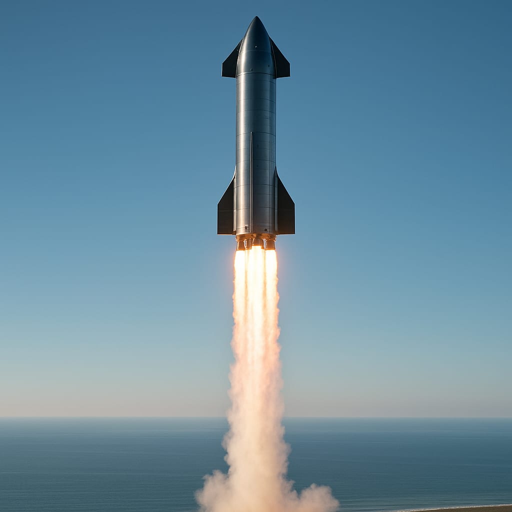 SpaceX's Starship V3 Ignites the Sky and Investor Confidence in Spectacular Test Flight