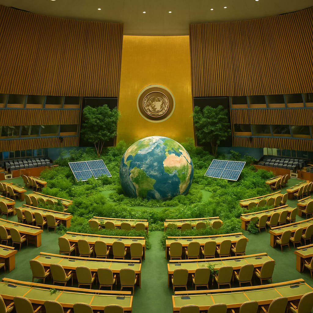 Climate Change Now a Legal Obligation: UN's Landmark Decision Sparks New Era in Global Climate Action