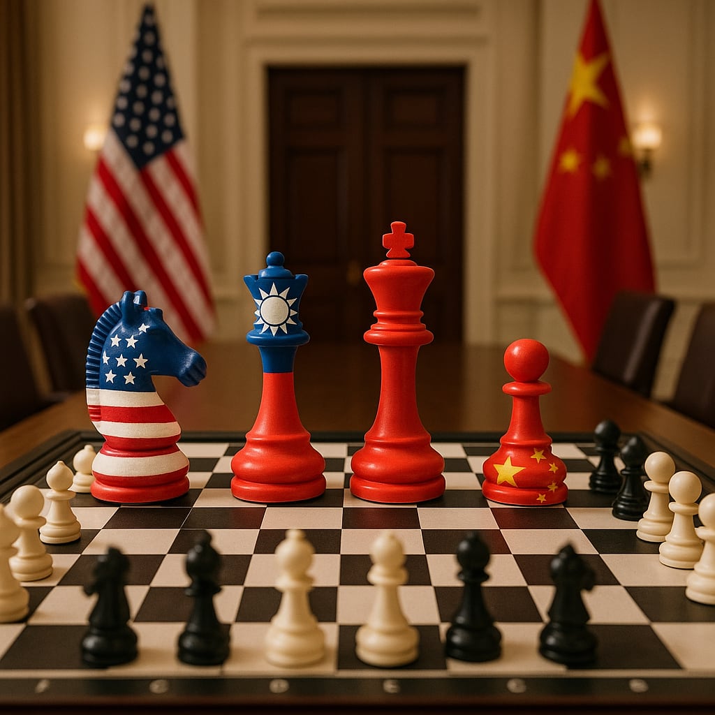 Trump's Game-changing Move: A Call to Taiwan's President Could Redefine U.S.-China Relations