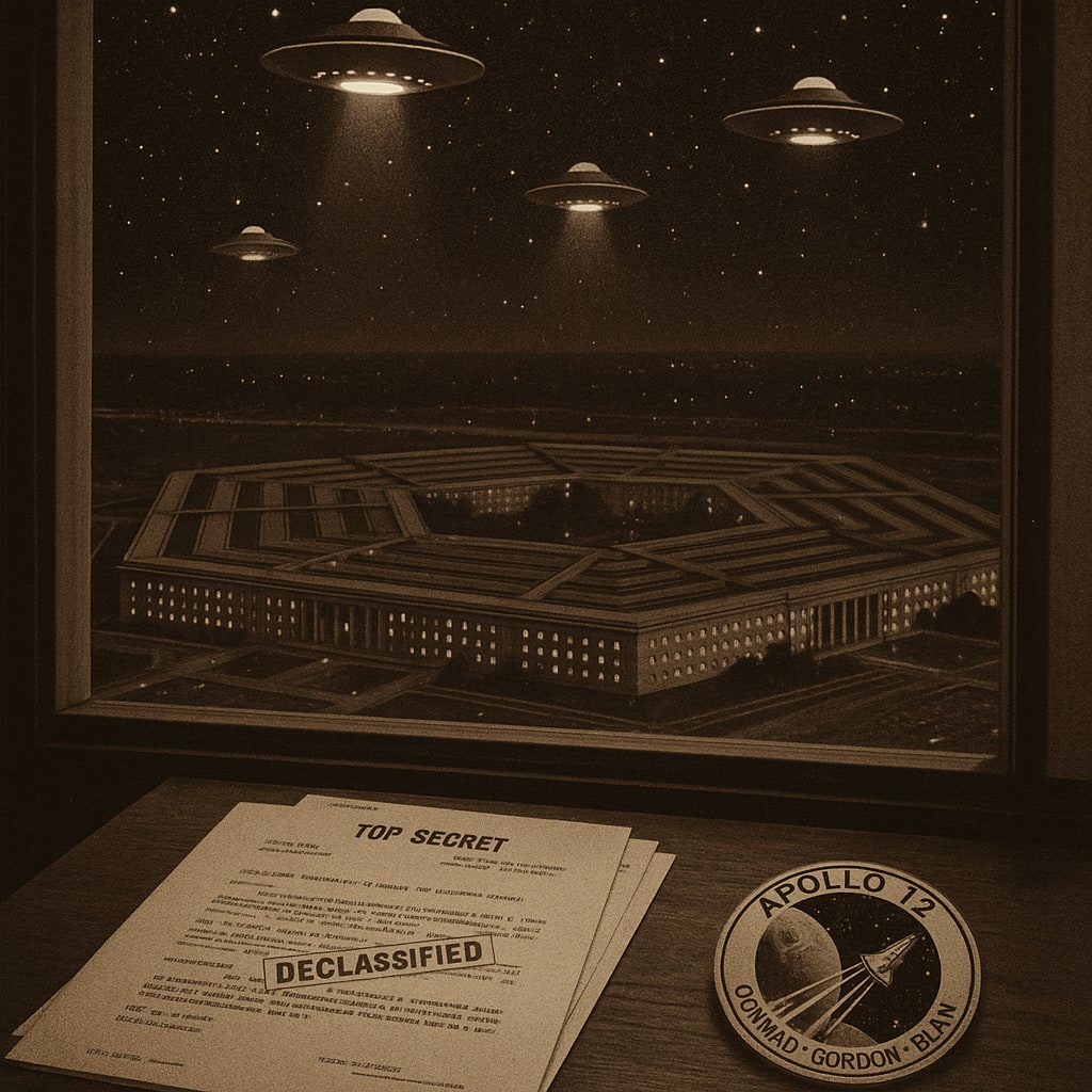 Mystery Unveiled: Pentagon's Declassified UFO Files Spark Global Debate