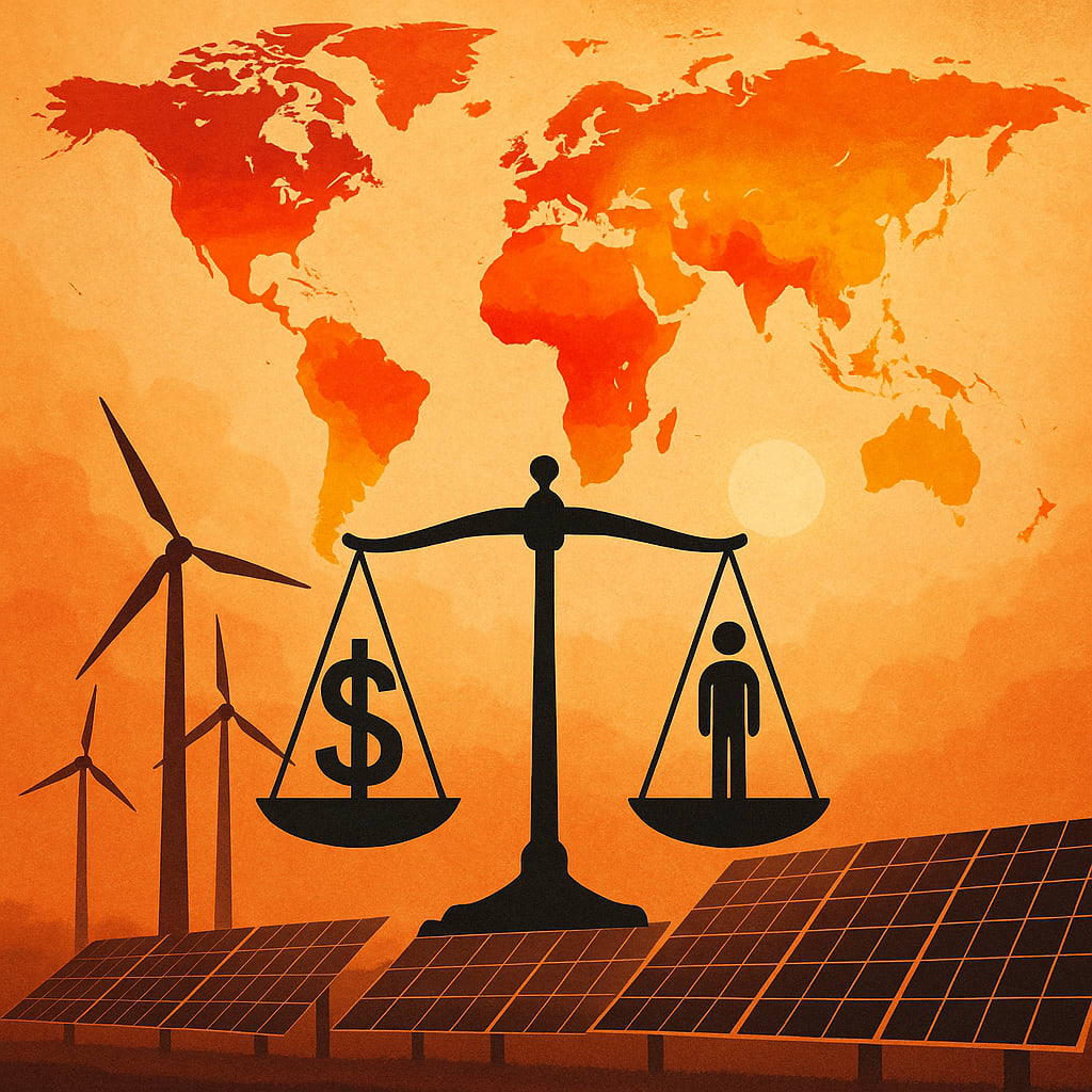 The Heat is On: How Global Warming Fuels Inequality and Economic Crisis