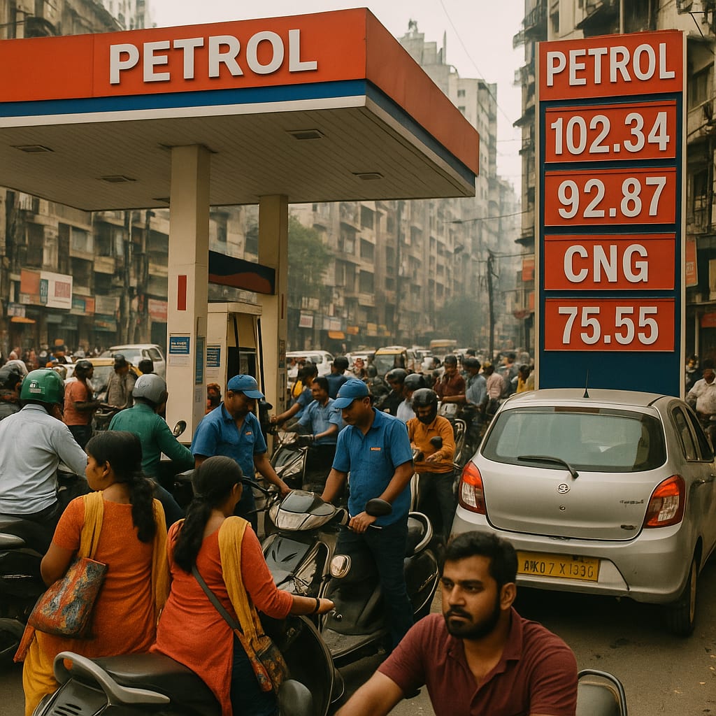 India Feels the Heat! Fuel Prices Skyrocket Amid Global Oil Market Chaos