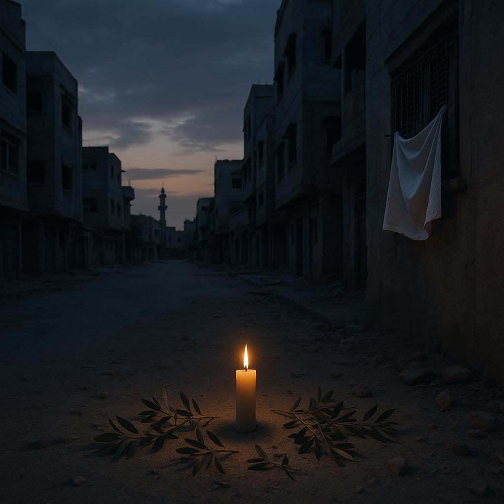 Gaza in Mourning: Israeli Airstrikes Claim Lives of Civilians, Including Children