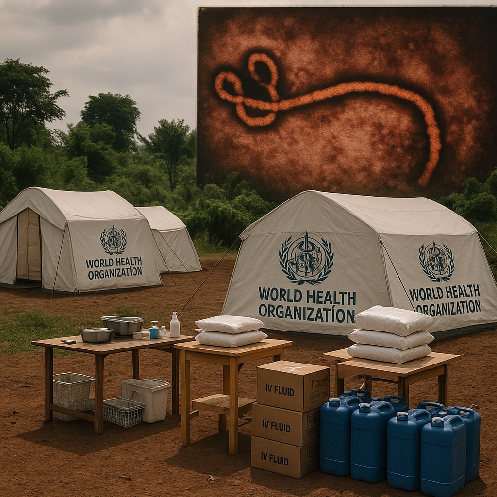 Ebola Outbreak Hits Terrifying New Heights in Eastern Congo Amid Fears of Cross-Border Spread