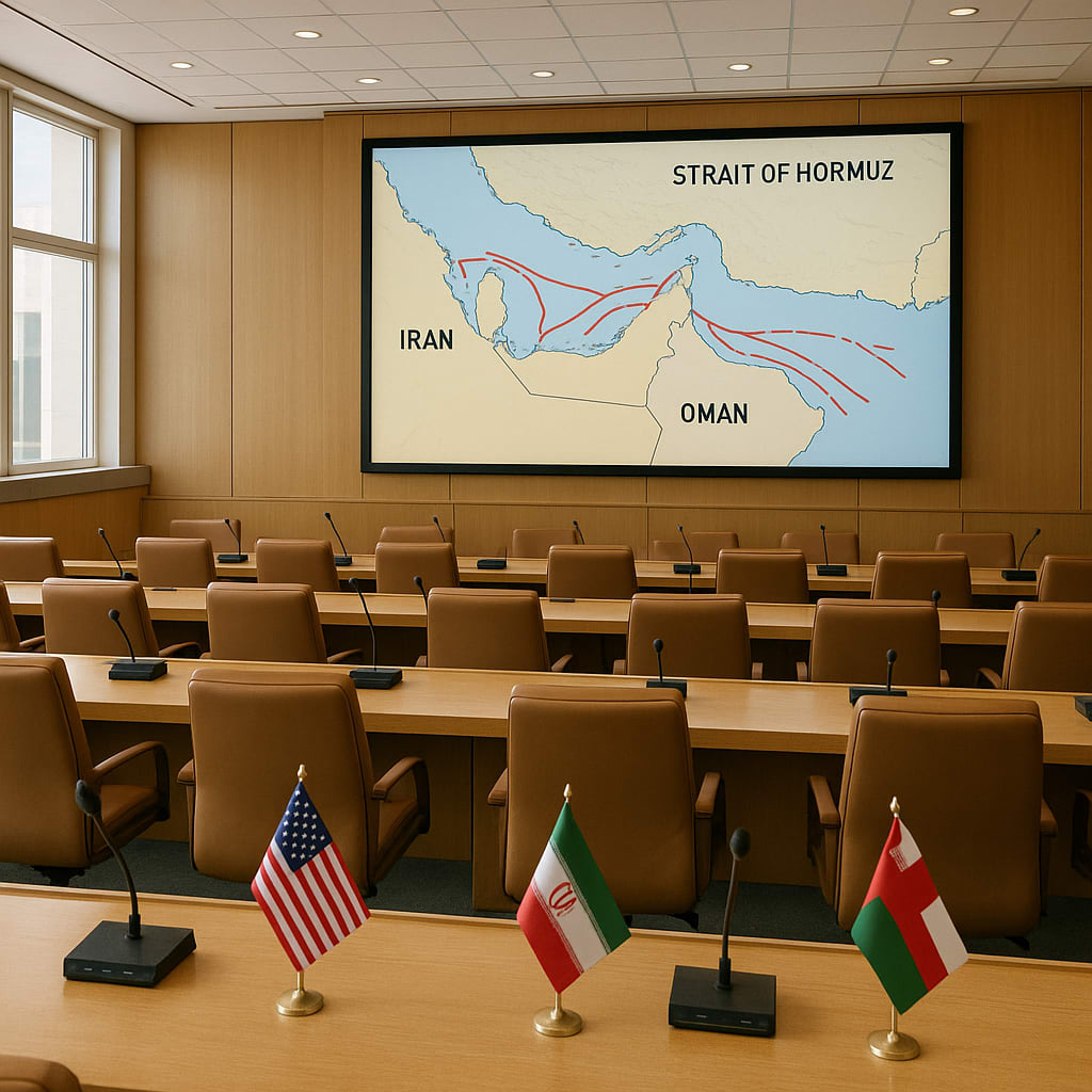 Hormuz turns into an economic battlefield as the US reroutes ships and Iran claims control